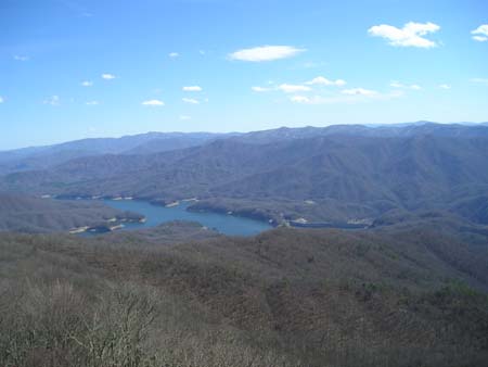 thru-hike '05 100