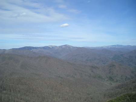 thru-hike '05 101